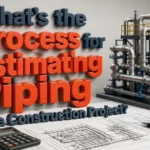What's the Process for Estimating Piping in a Construction Project?