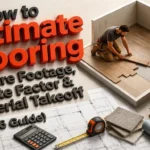How to Estimate Flooring: Square Footage, Waste Factor & Material Takeoff (2026 Guide)